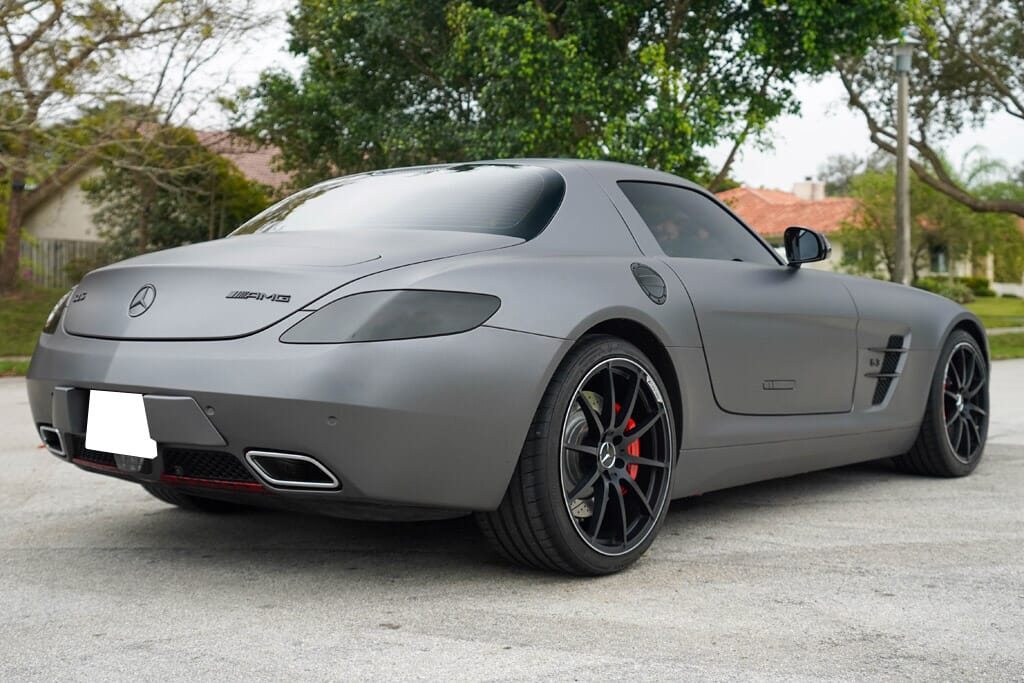 2012 Mercedes-Benz SLS AMG AMG Coupe for sale
